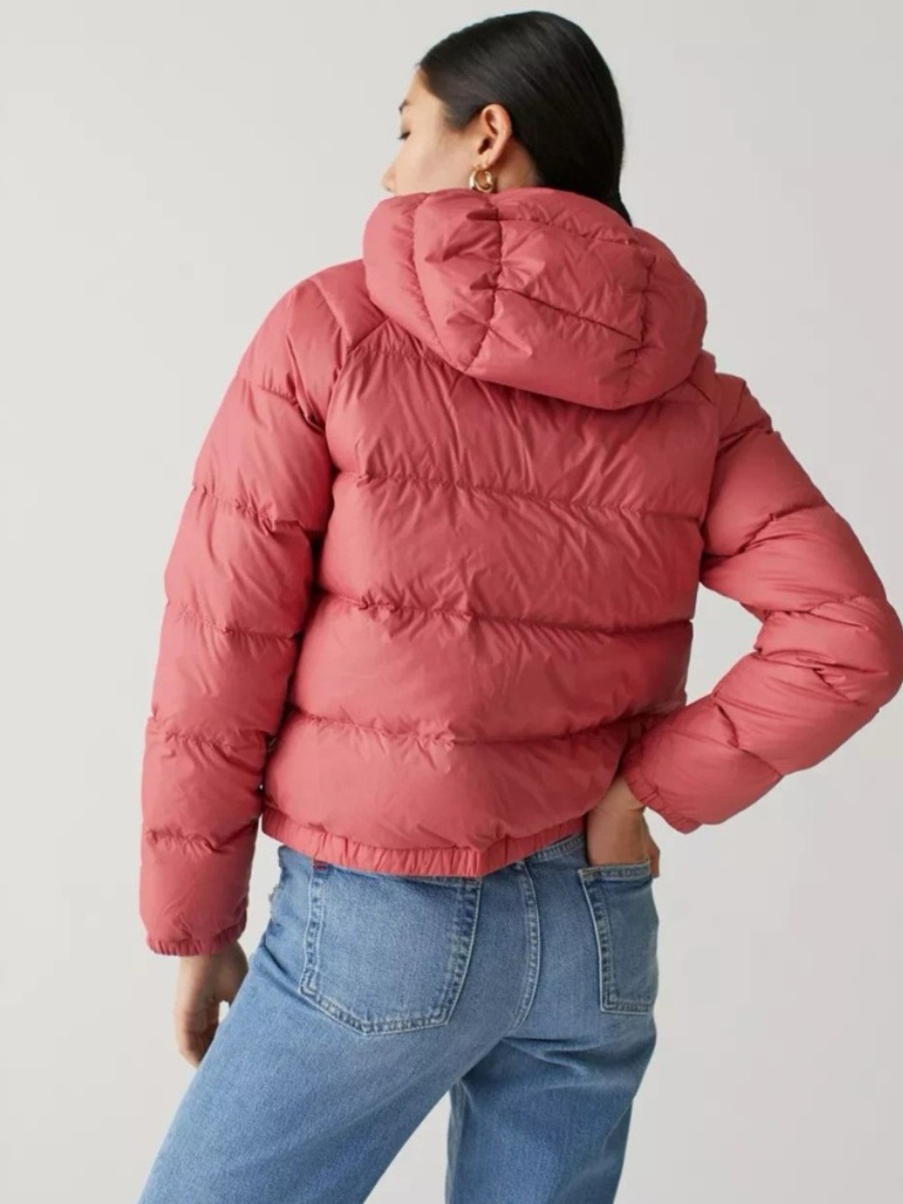 The North Face Hydrenalite wDown Puffer Jacket in wild ginger $250 - Picture 3 of 13